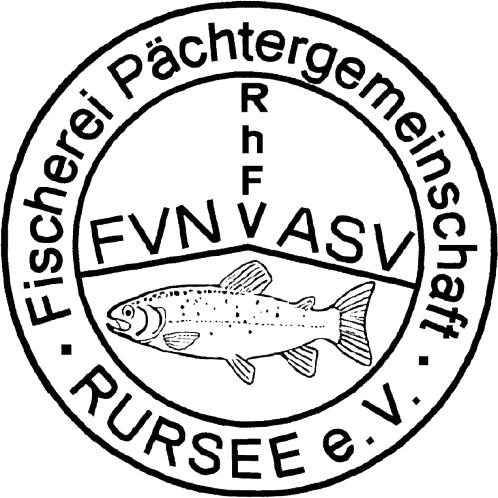 Fischerei-Pächtergemeinschaft Rursee e.V. – Vereinslogo