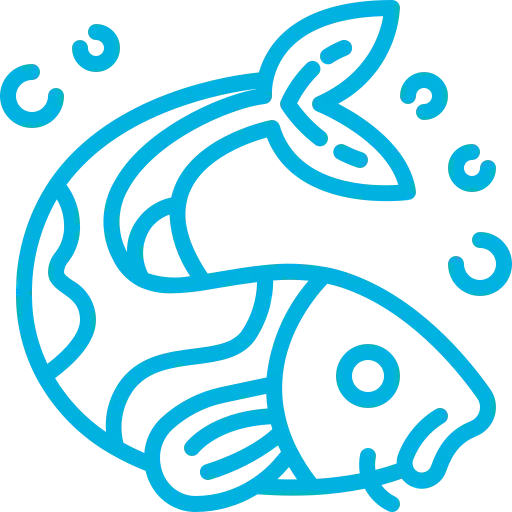 Fischerei-Pächtergemeinschaft Rursee e.V. - Nachhaltige Sportfischerei und Umweltschutz - Symbol