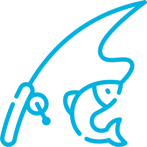 Fischerei-Pächtergemeinschaft Rursee e.V. - Nachhaltige Sportfischerei und Umweltschutz - Symbol