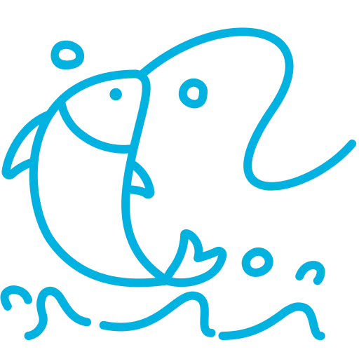 Fischerei-Pächtergemeinschaft Rursee e.V. - Nachhaltige Sportfischerei und Umweltschutz - Symbol