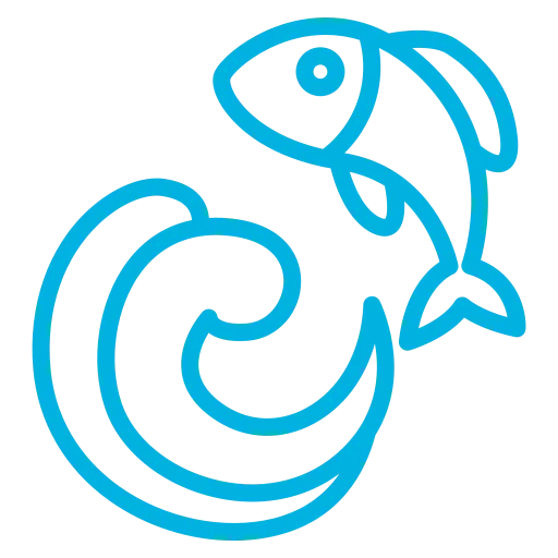 Fischerei-Pächtergemeinschaft Rursee e.V. - Nachhaltige Sportfischerei und Umweltschutz - Symbol