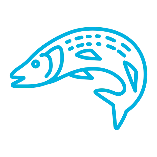 Fischerei-Pächtergemeinschaft Rursee e.V. - Nachhaltige Sportfischerei und Umweltschutz - Symbol