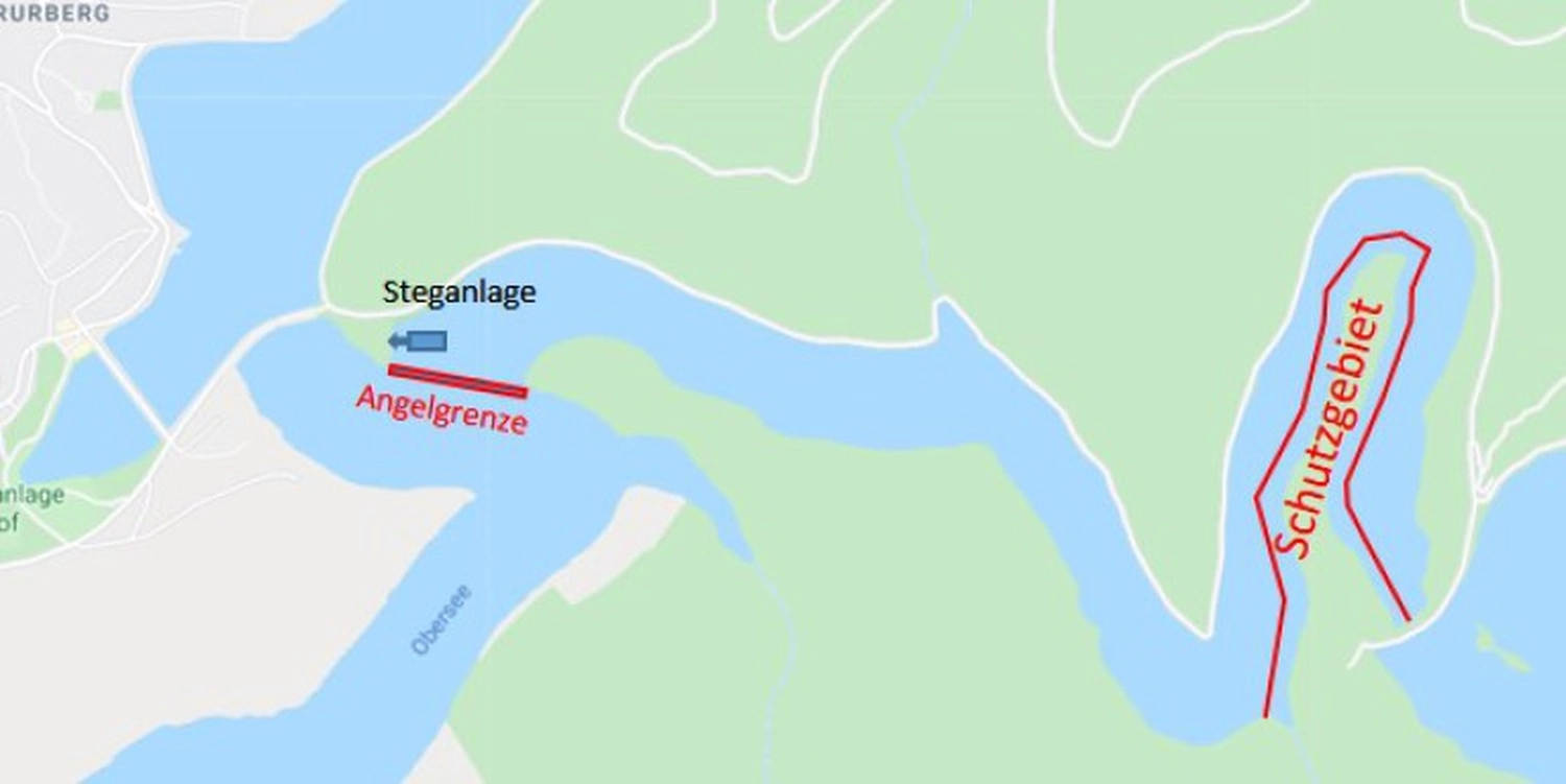 Fischerei-Pächtergemeinschaft Rursee e.V. - Nachhaltige Sportfischerei und Umweltschutz - Karte