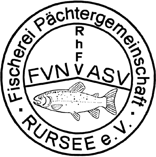 Logo Fischerei-Pächtergemeinschaft Rursee e.V. - Nachhaltige Sportfischerei und Umweltschutz 